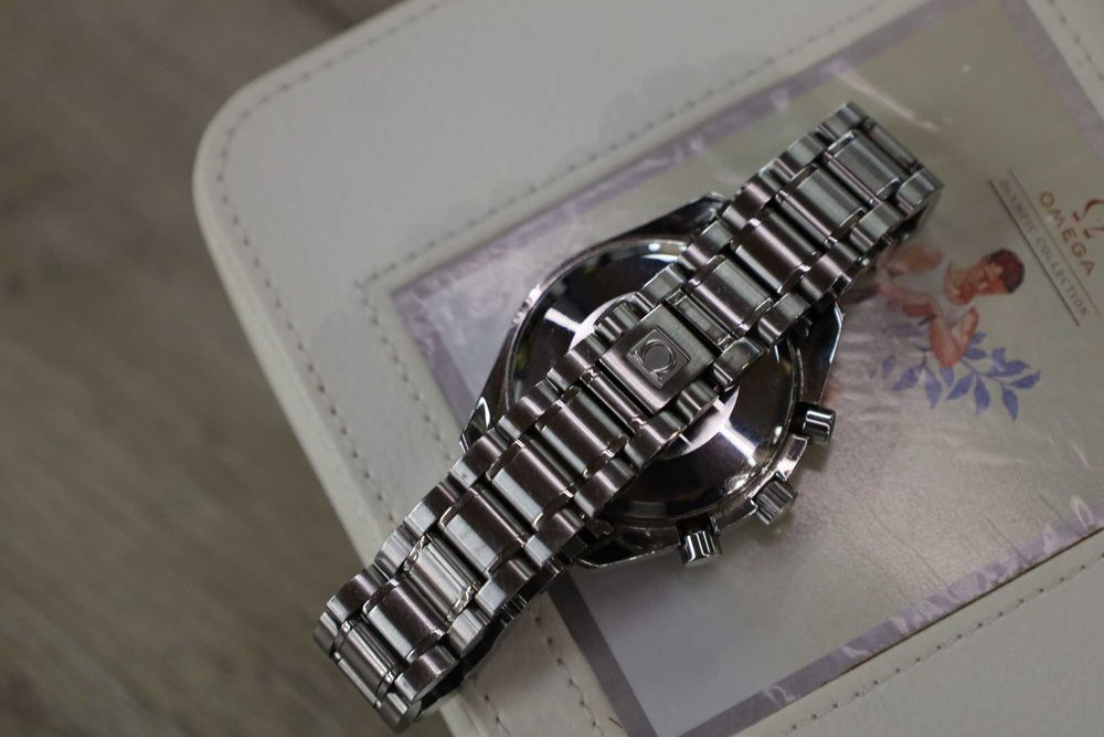 Omega Speedmaster Olympic ref 3513.20 Full set chronograph