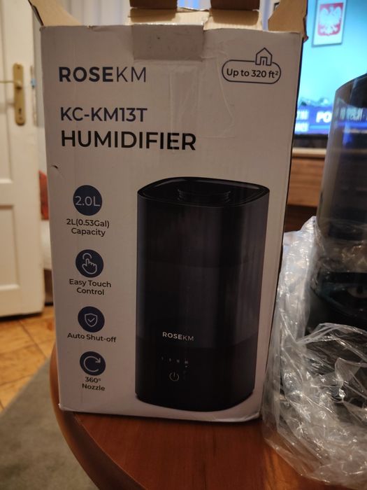 Nawilżać powietrza marki Rosekm