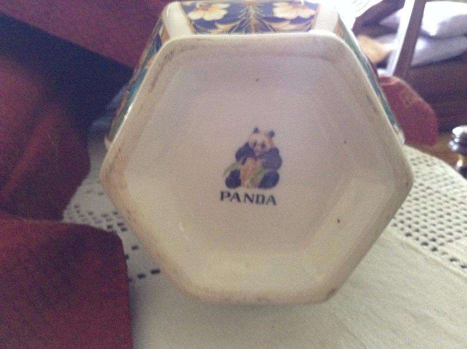 jarra antiga panda altura 20cm