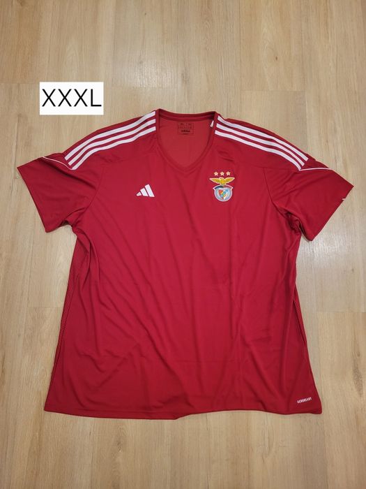 T-shirt Benfica Adidas XXXL vermelha
