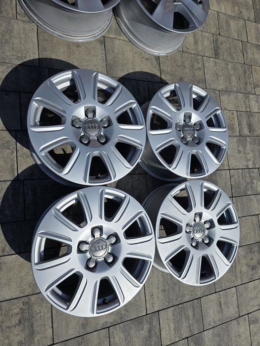 Alufelgi 16" 5x112 ET33 AUDI A4 B5 B6 B7  A6 C6 C5 Q3 Q2 ŁADNY STAN !