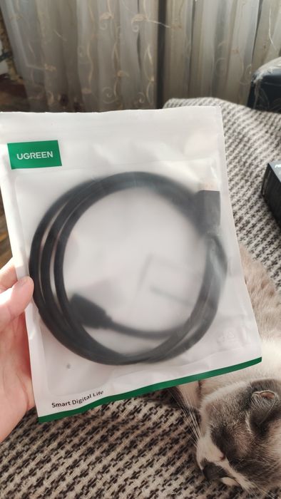HDMI Splitter 1x4 + HDMI кабель Ugreen 1.5 м у подарунок