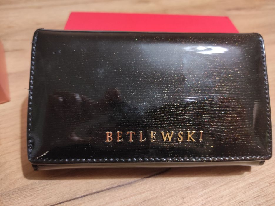 portfel damski skóra naturalna Betlewski