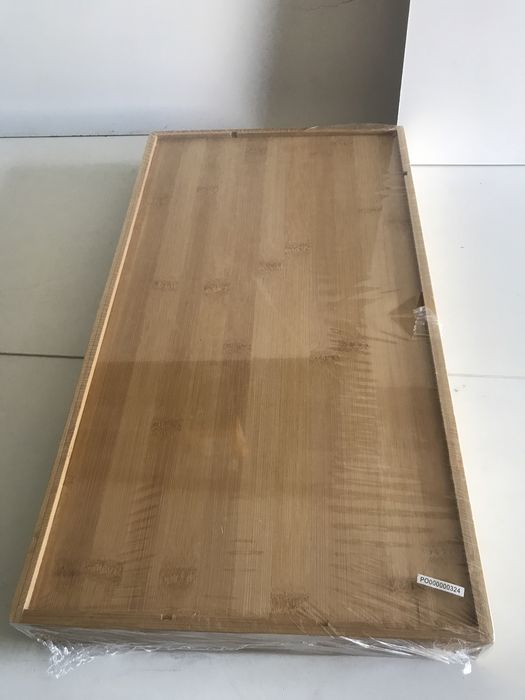 Бамбуковий органайзер для столових приборів