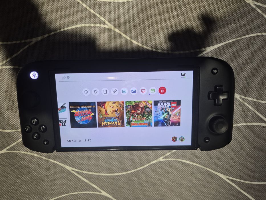 Nintendo Switch Oled gry, Nitro Deck