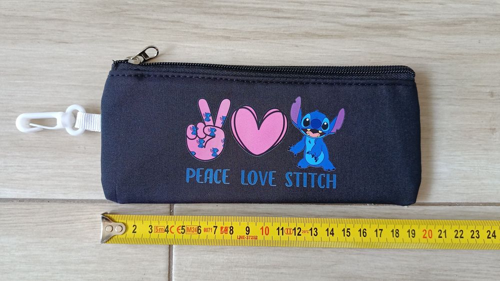Plecak szkolny Stitch - zestaw