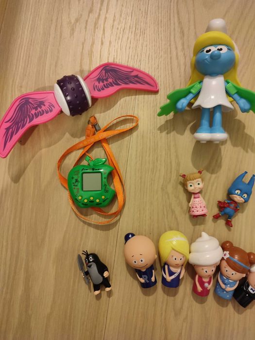 Masza i niedźwiedź, Smerfetka i inne