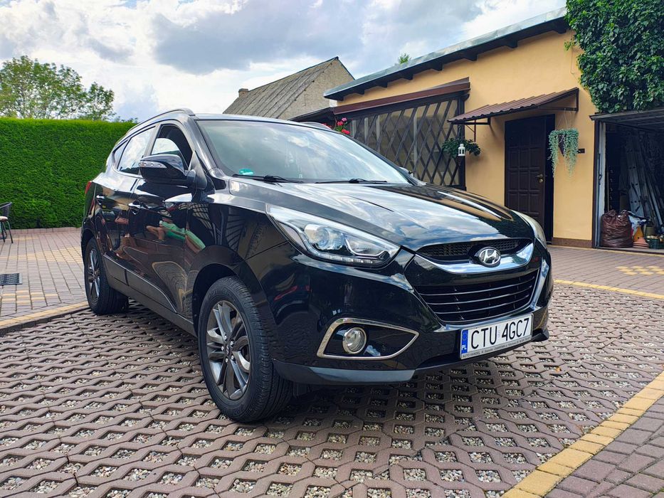 Hyundai ix 35, 2014, 1.6 benzyna, kamera, HAK, LED