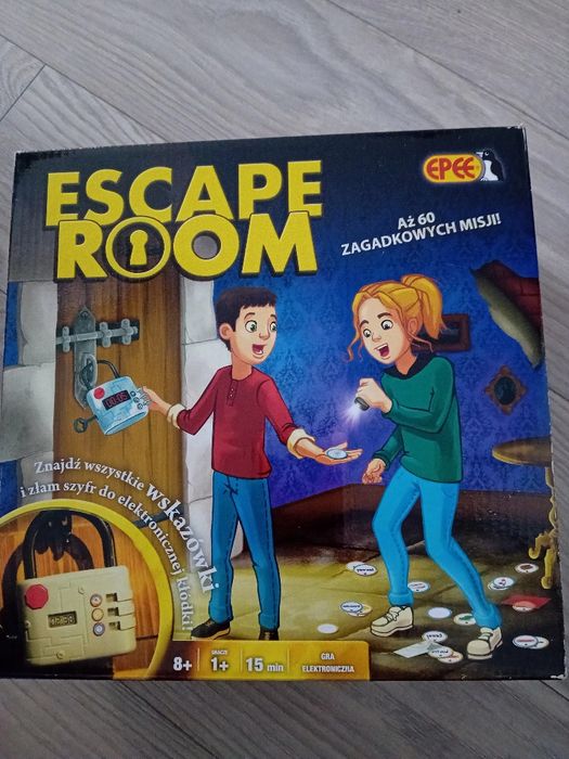 Gra Escape Room.