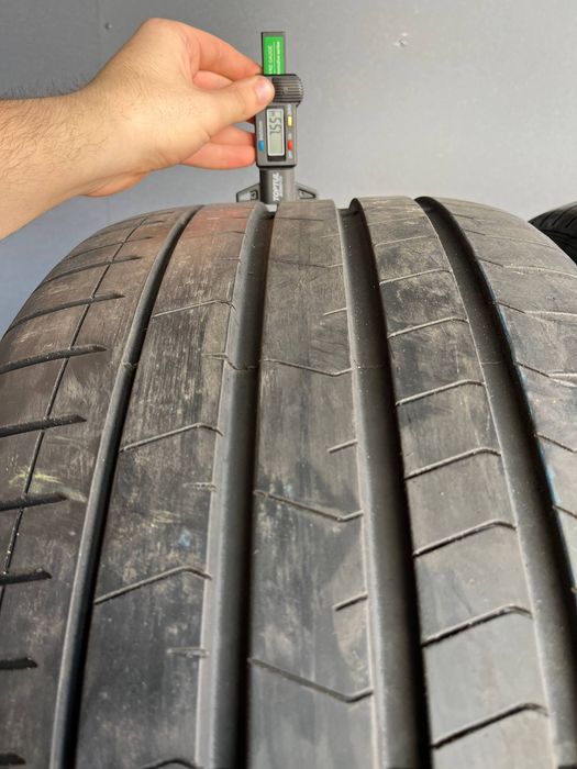 Шины БУ 305 40 275 45 R 20 Pirelli PZero pz4 RunFlat Разноширокий Лето