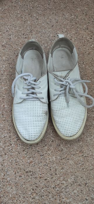 Краска для обуви и подошвы белая, blyskavka sport 75мл: 180 грн ...