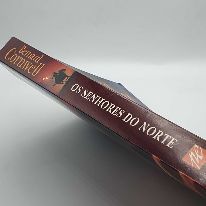 Livro - Bernard Cornwell - Os Senhores Do Norte - PART-1
