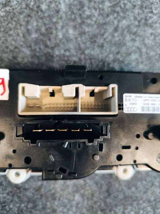Climatronic sofagem / comando chaufagem AUDI A3