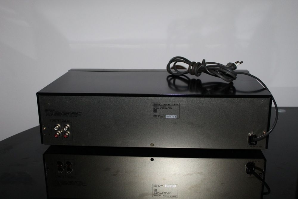 SONY TC-W200 Magnetofon deck dwukasetowy segment hi-fi stereo Wysyłka