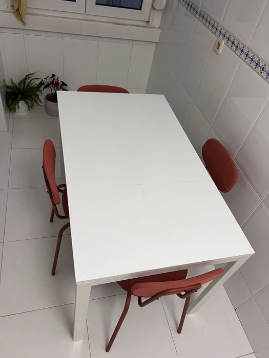 Mesa extensivel 120x70