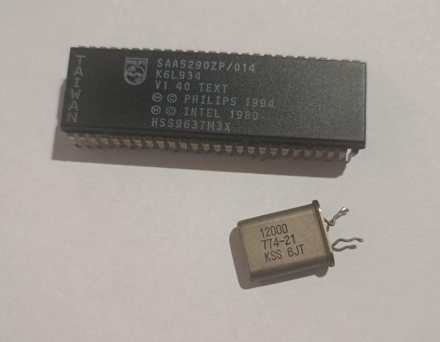 SAA5290ZP/014 - mikrokontroler tv firmy Phillips