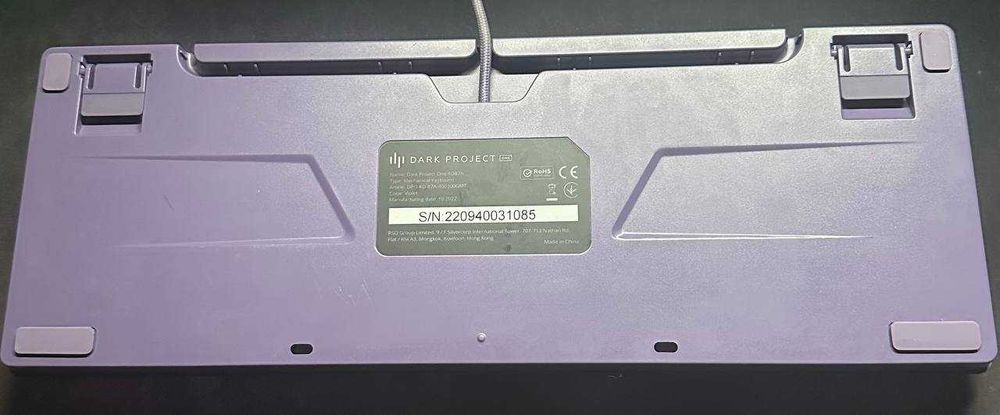 Dark Project one KD87A One Violet/White