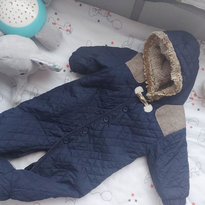 Next  стьобаний демісезонний комбінезон