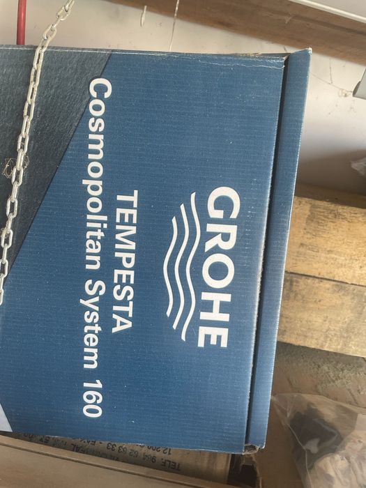 Coluna duche grohe tempesta 160