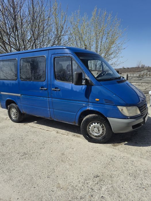 Мерседес Спрінтер 213, (Mercedes-Benz Sprinter)