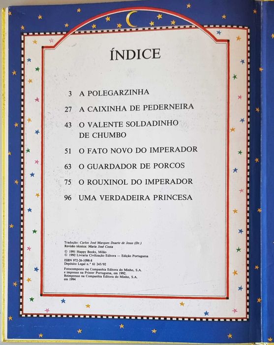 Os Mais Belos Contos de Andersen