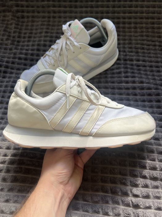 ADIDAS RUN 60s 3.0 (41) 26.5см унисекс кроссовки женские оригинал белы