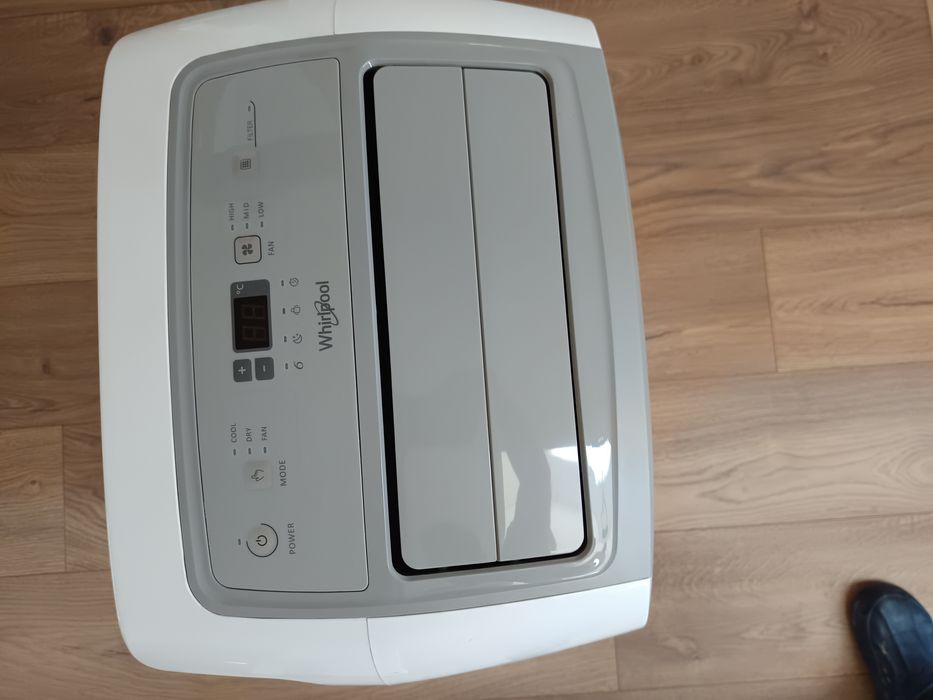 Ar condicionado portátil whirlpool 12000 BTU