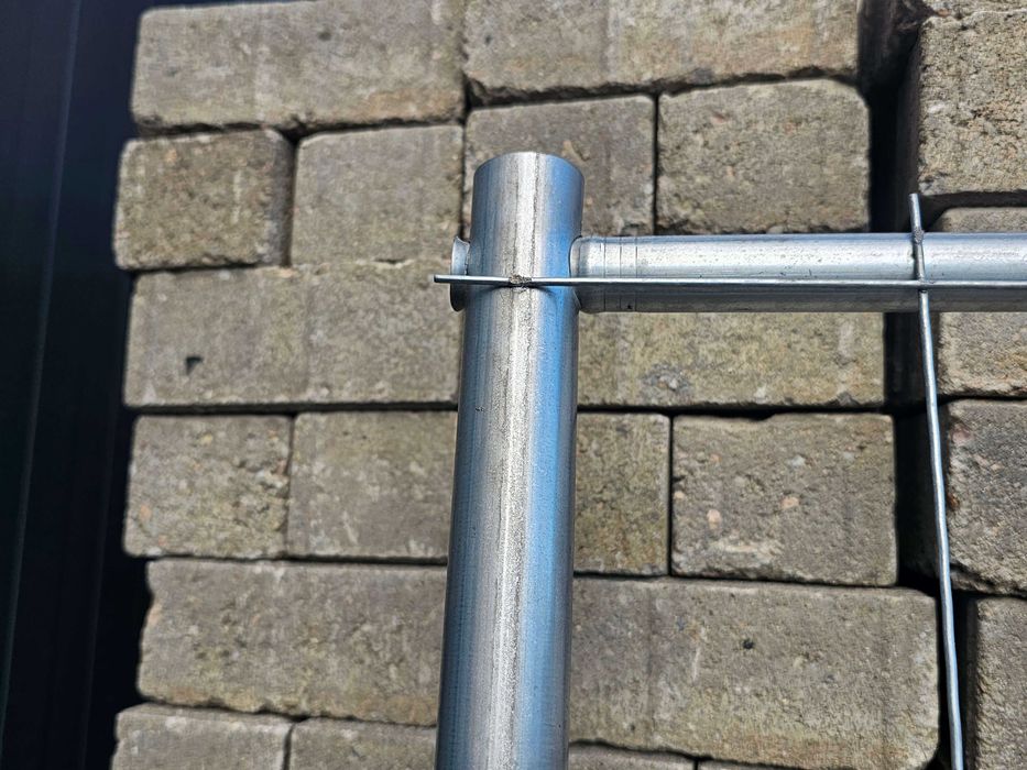 ogrodzenia budowlane, panele budowlane, ogrodzenie budowlane H 1,2m