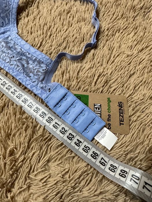 Новий ніжно блакитний бюстгалтер лифчик Tezenis 75B