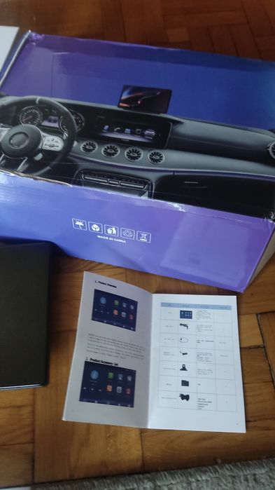 Uniwersalny car play z ekranem dotykowym android