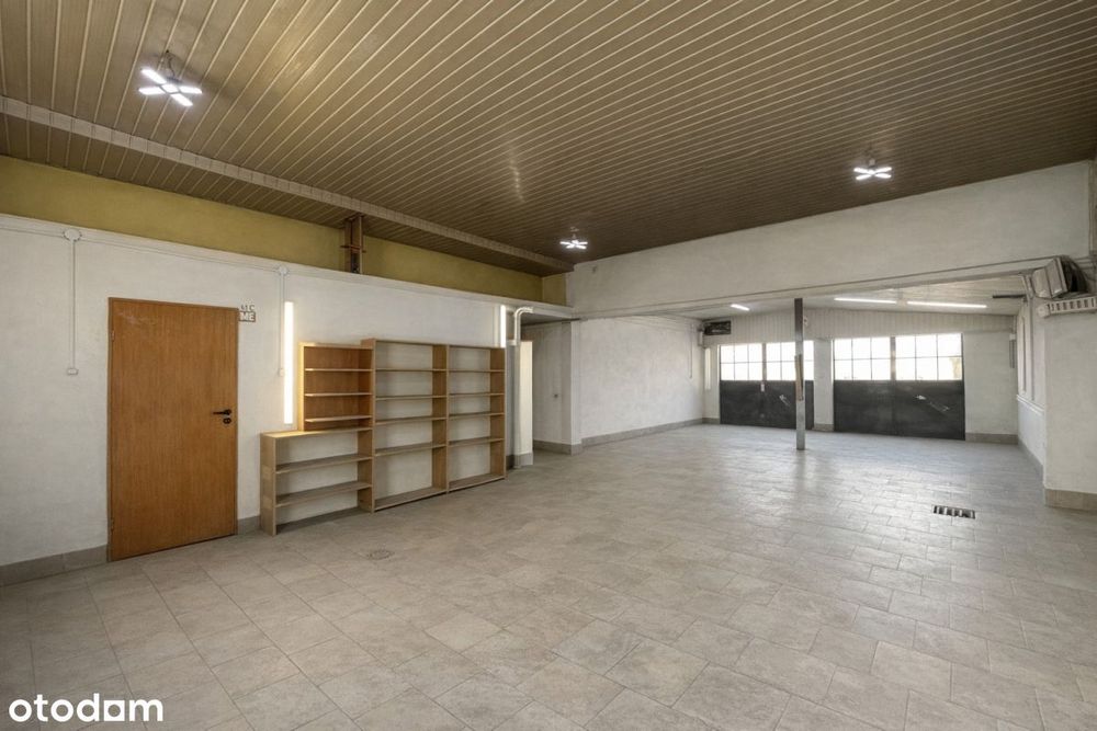 DO Wynajęcia Warsztat Mechaniczny / Boguchwała