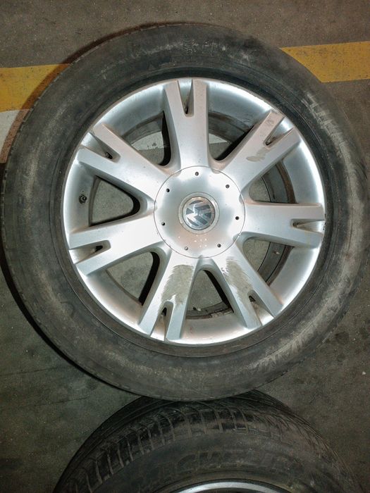 Conjunto de 4 jantes - VOLKSWAGEN Touareg (7LA, 7L6, 7L7) | 02 - 13