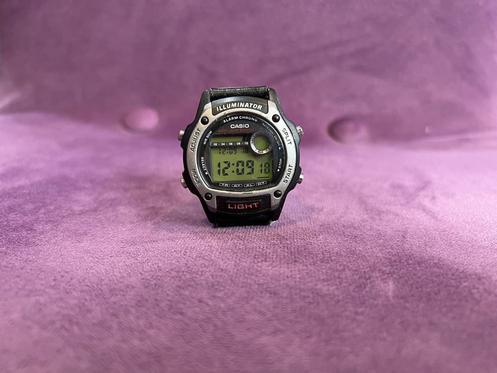 Zegarek Casio W 94H Illuminator Piekary l skie OLX.pl