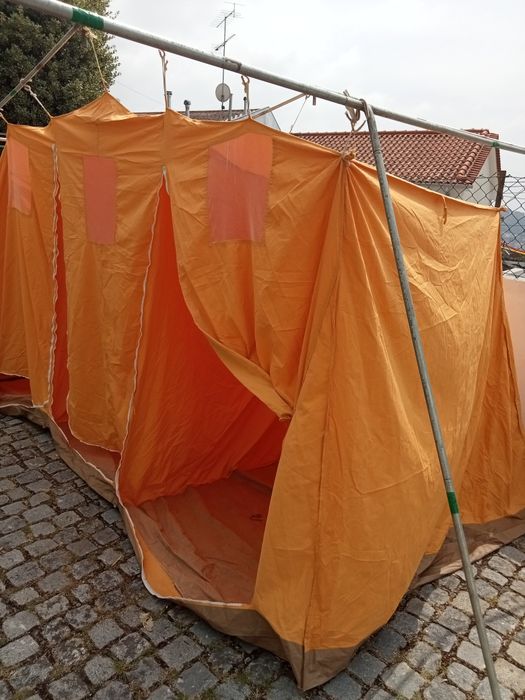 Quartos tenda grande