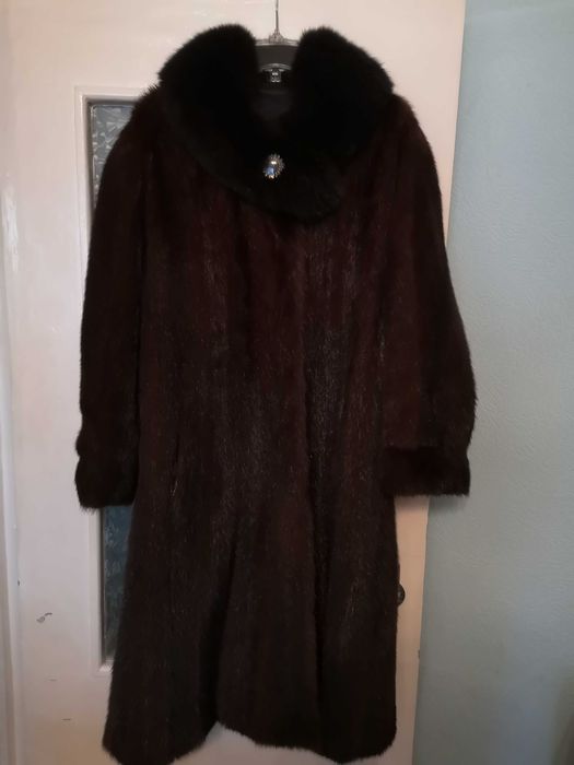 Норковая шубка 52-54 размер