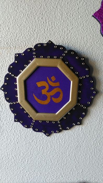 Mandalas com Om novas