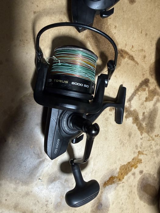 Котушка коропова Carp pro torus 6000
