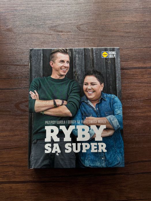 Ryby są super - Karol Okrasa, Dorota Wellman