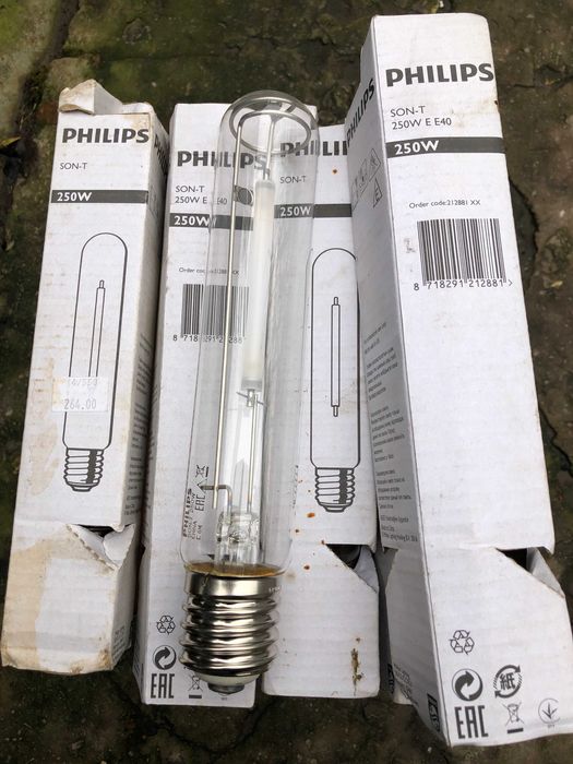 лампа натрієва  Філіпс  250 Вт