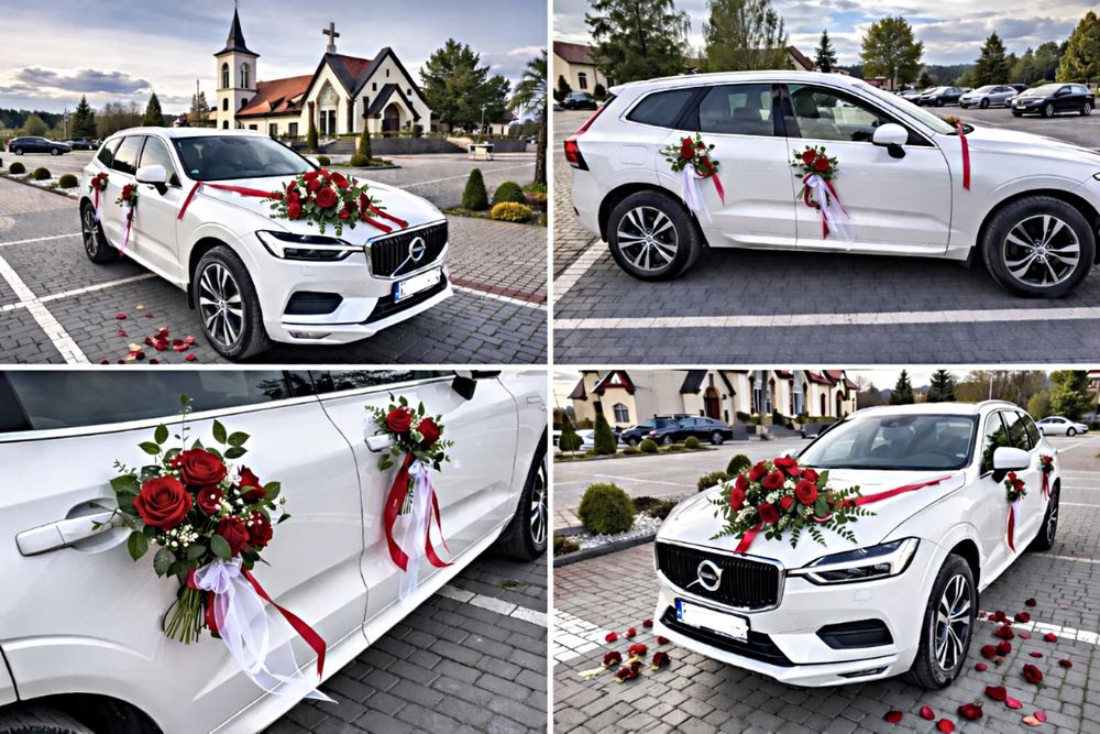 Samochód do ślubu Volvo XC60