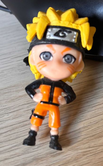 Pack com 4 Bonecos de Naruto