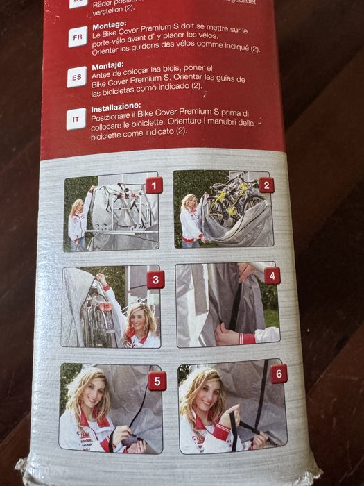 Fiamma Bike Cover Premium  (NOVA)
