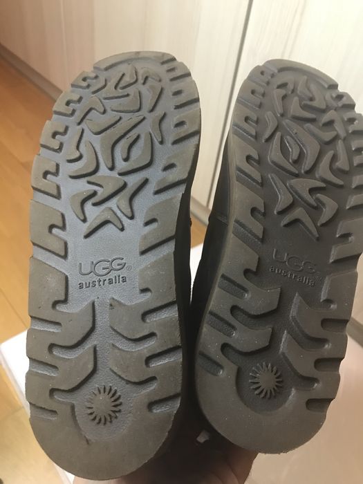 Уггі UGG Женские сапоги Black Noira