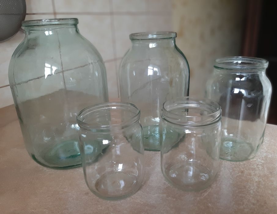 Банки кухонные разные