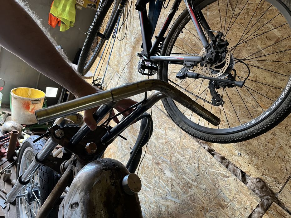 Продам к750 днепр мт проект chopper custom amcv