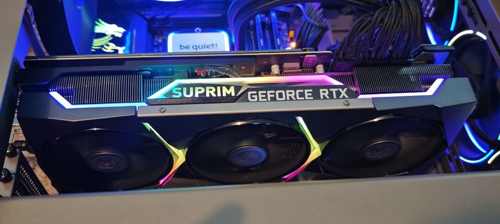 Karta graficzna GeForce RTX 3080 SUPRIM X 10GB GDDR6X