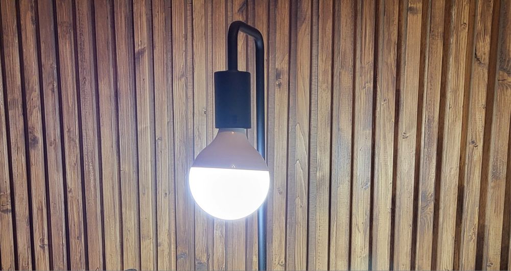 Lâmpada LED E27 10w=60w. Nova