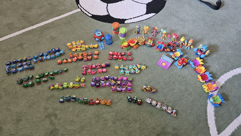 Zestaw SUPER ZINGS 179 elementów !!!