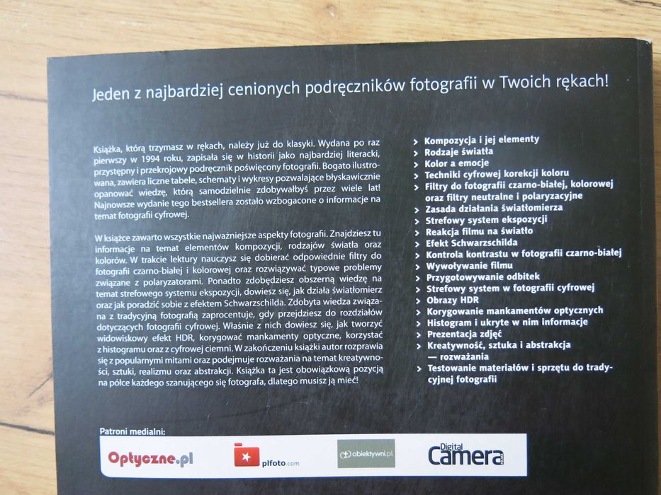 Kanon fotografii - biblia dla amatorów fotografii