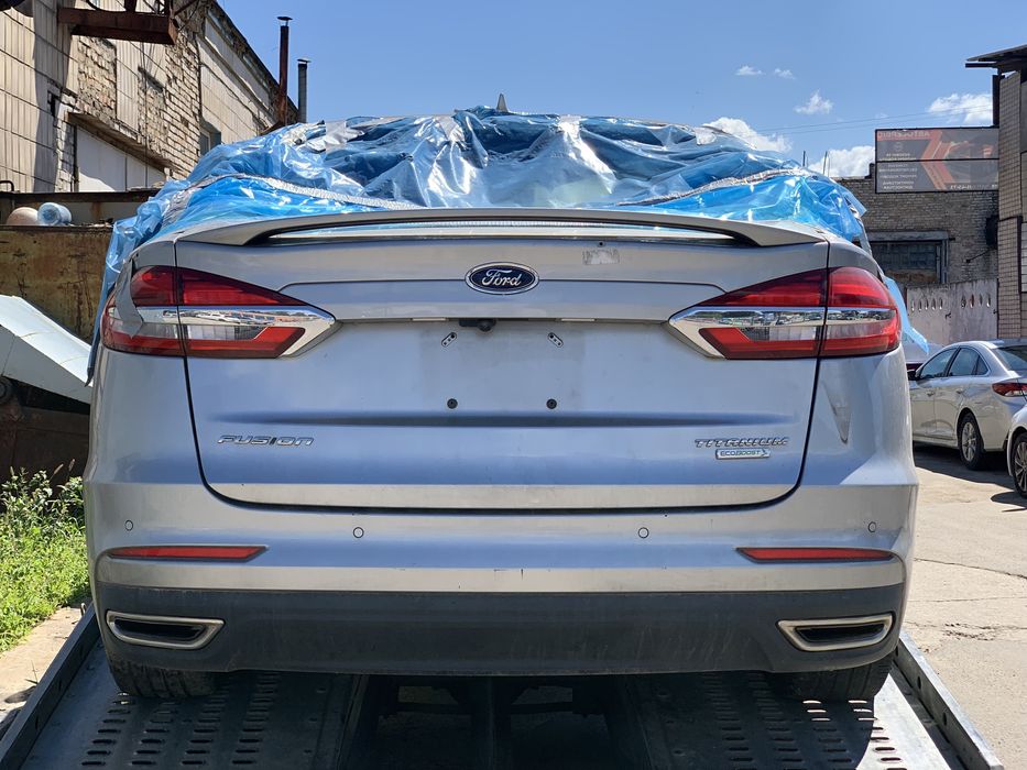 Разборка Ford Fusion 2.0 Ecoboost Titanium Титаниум Авторазборка